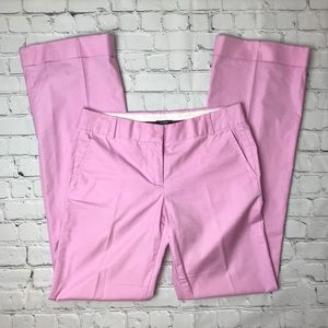 J. Crew Low Fit Trousers Dress Pants Size 4 Purple